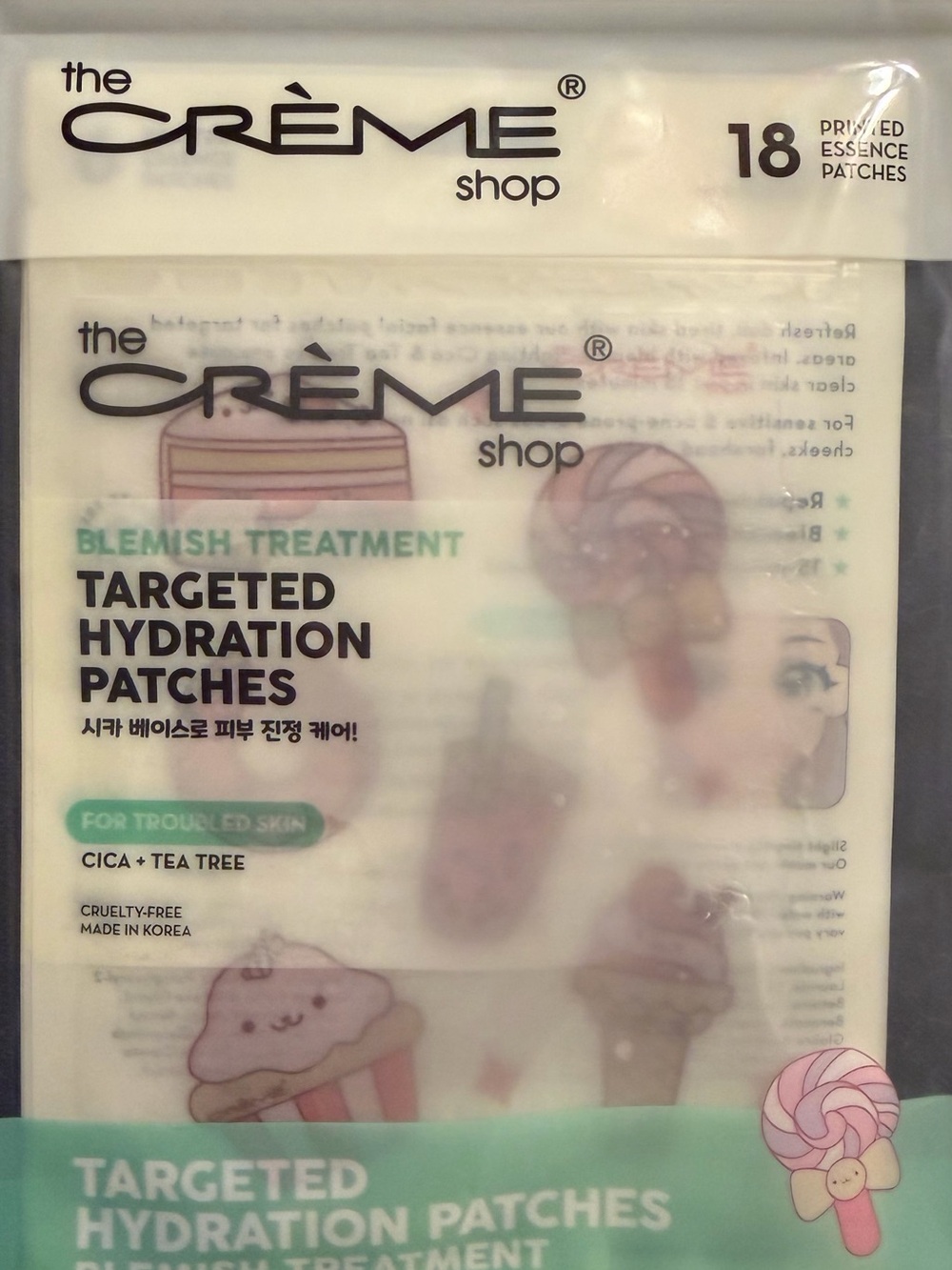 The Crème Shop: Hydration Patches, Blackheads Pore Strips & Eye Shadow!
